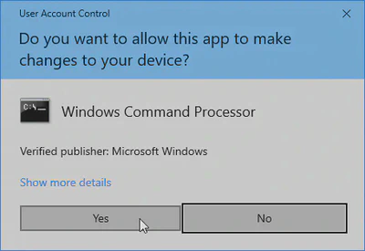 Permission request for changes to update.