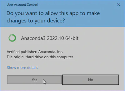 Permission request for changes.