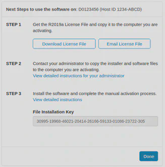 Next Steps to use the Matlab® software