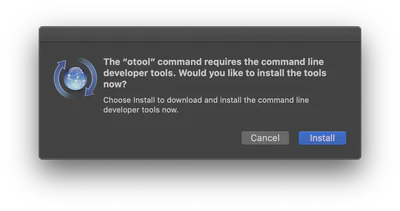 Developer Tools Requirement