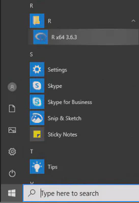 Start Menu R x64
