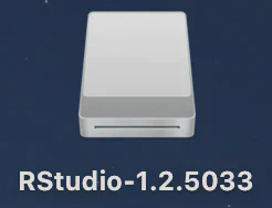 Mounted RStudio Volume