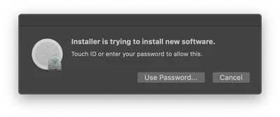 XQuartz Installation Confirmation.
